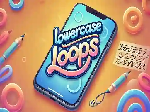 Jeu Lowercase Loops en ligne