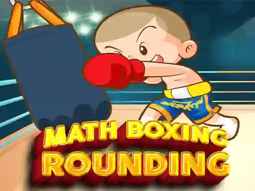Jeu Math Boxing Rounding en ligne
