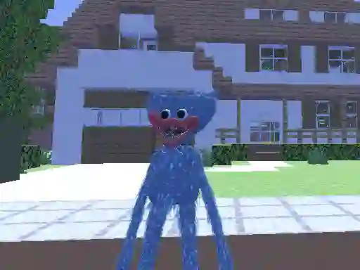 Jeu Huggy Wuggy in Minecraft en ligne