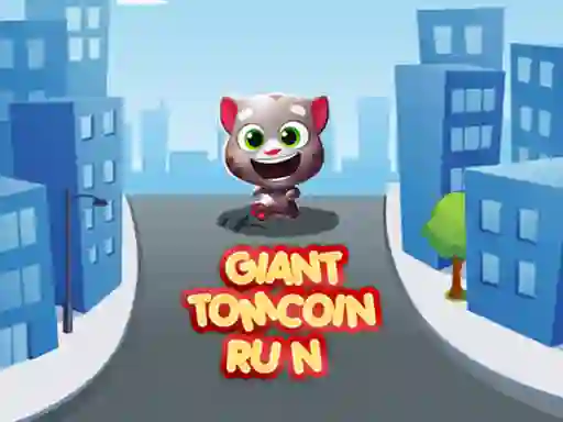 Jeu Giant TomCoin Run en ligne