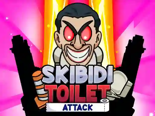 Jeu Skibidi Toilet Attack en ligne