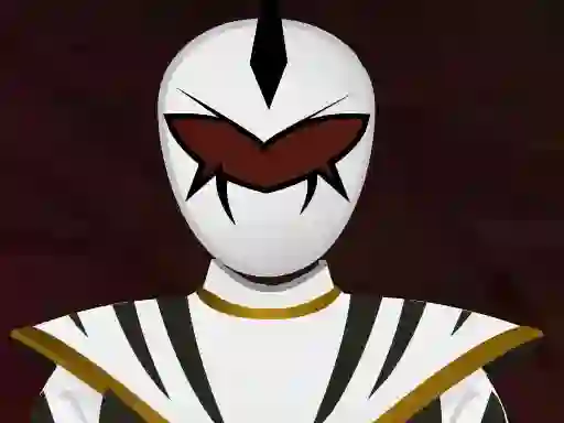 Jeu Power Rangers Dress up en ligne