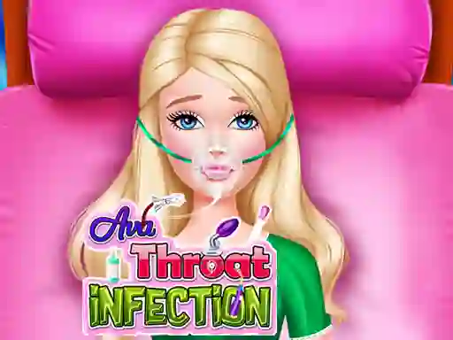 Jeu Ava Throat Infection en ligne