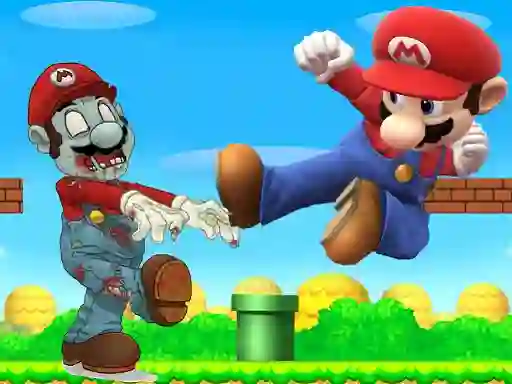 Jeu Super Mario vs Zombies en ligne