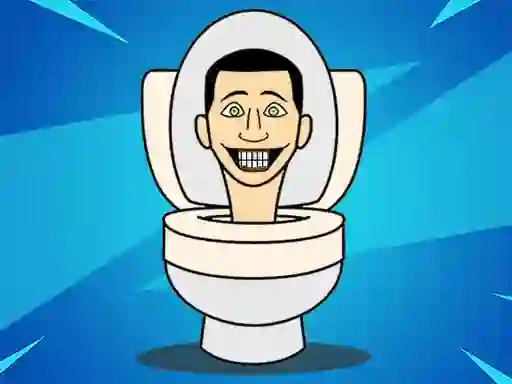 Jeu Skibidi Toilet Coloring Book en ligne