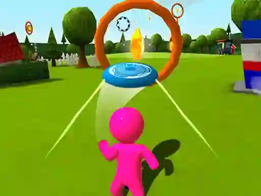 Jeu Frisbee 3D en ligne