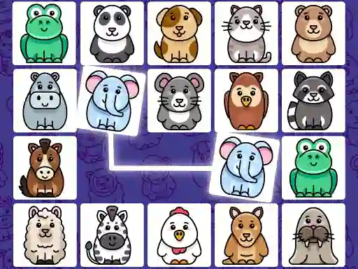Jeu Kris Mahjong Animals en ligne