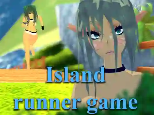Jeu Island runner game en ligne