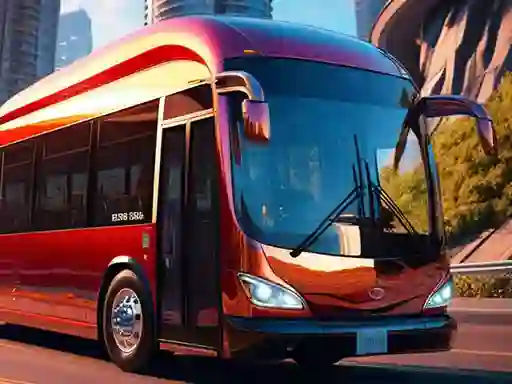 Jeu Bus Simulator Real Bus driving en ligne