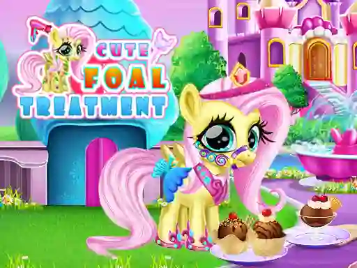 Jeu Cute Foal Treatment en ligne
