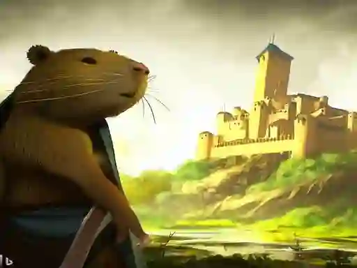 Jeu Adventures of the Medieval Capybara en ligne