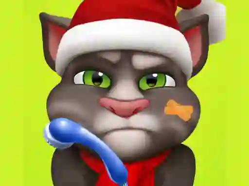 Jeu Talking Tom care Injured en ligne