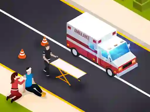 Jeu Ambulance Simulator en ligne