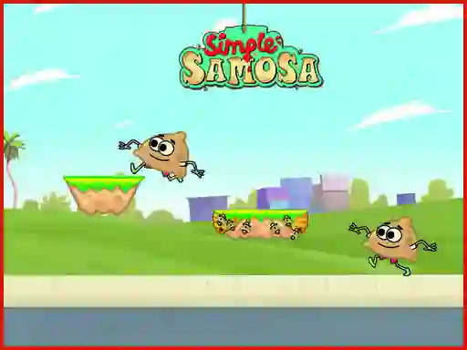 Jeu Simple Samosa Run en ligne