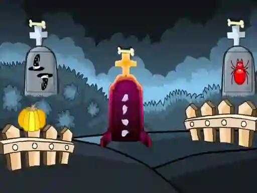 Jeu Halloween Scary Cemetery Escape en ligne