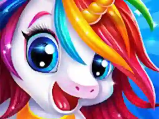 Jeu Unicorn Make up Girl en ligne