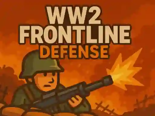 Jeu WW2 Frontline Defense en ligne