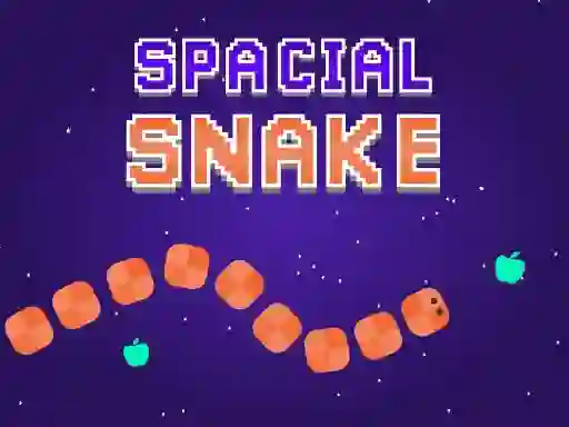 Jeu Spacial Snake en ligne