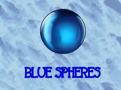 Jeu Blue spheres en ligne