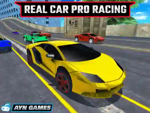 Jeu Real Car Pro Racing en ligne