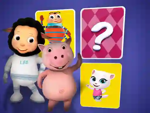 Jeu Little Baby Bum memory card match en ligne