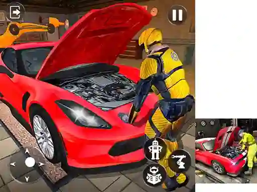 Jeu Car Mechanic 2017 en ligne