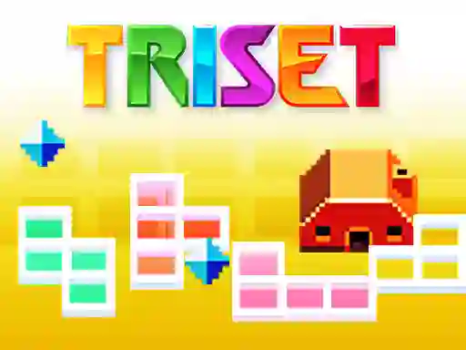 Jeu Triset.io en ligne