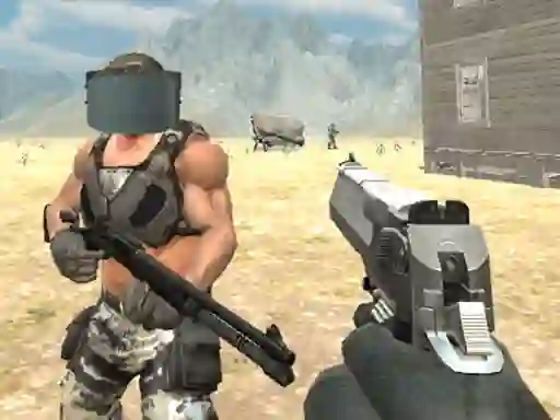 Jeu Brutal Battle Royale 2 en ligne