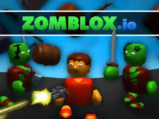 Jeu Zomblox.io en ligne