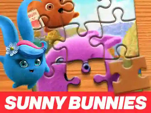 Jeu Sunny Bunnies Jigsaw Puzzle en ligne
