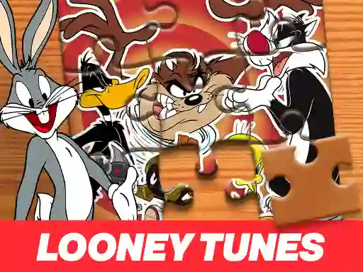Jeu Looney Tunes Jigsaw Puzzle en ligne