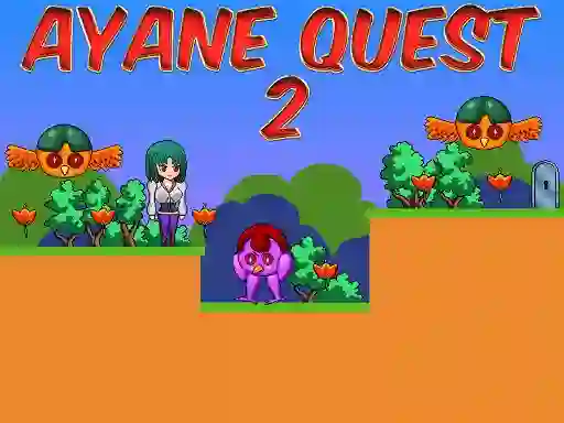 Jeu Ayane Quest 2 en ligne