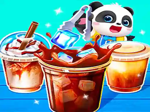 Jeu Little Panda Coffee Shop en ligne
