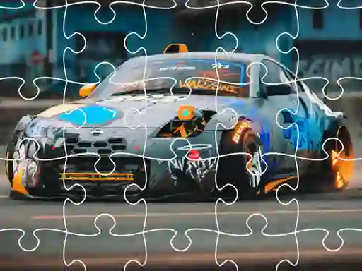Jeu Sport Cars Jigsaw en ligne