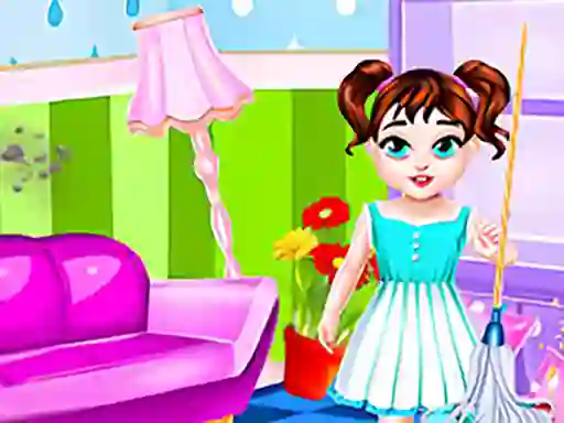 Jeu Baby Taylor House Cleanup en ligne