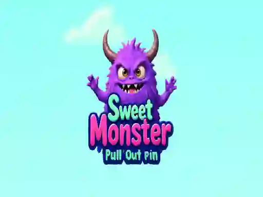 Jeu Sweet Monster Pull Out Pin en ligne