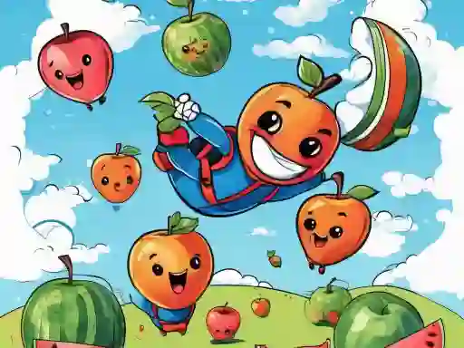 Jeu Fruit Merge game en ligne