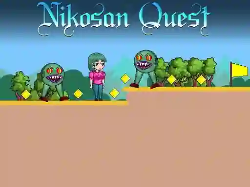 Jeu Nikosan Quest en ligne