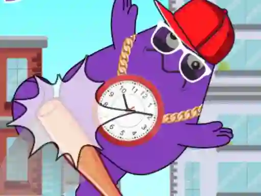 Jeu Don't Drop The Grimace! en ligne