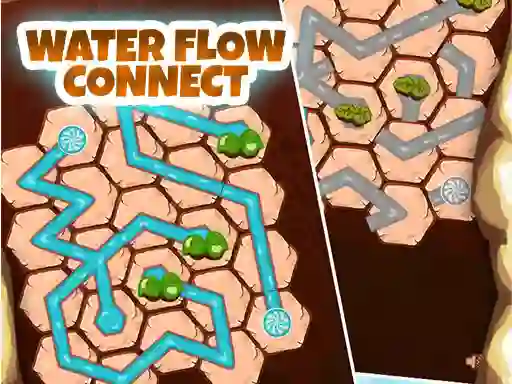Jeu Water Flow Connect en ligne