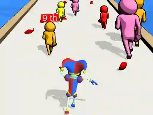 Jeu Digital Circus Run And Shoot en ligne