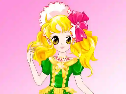 Jeu Anime Girl Dressup en ligne