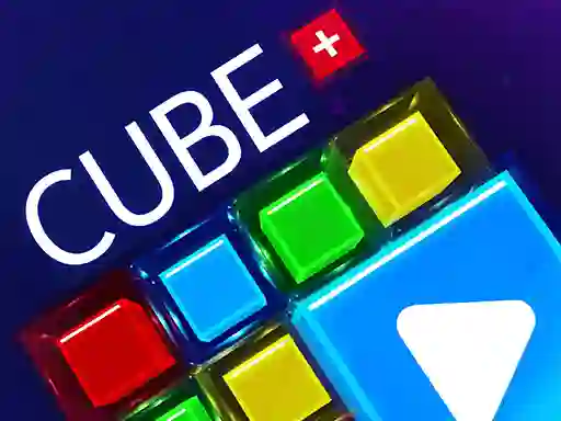 Jeu Cube Simple 3 Match en ligne