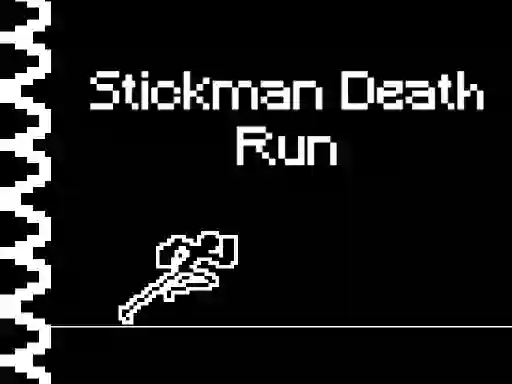 Jeu Stickman Death Run en ligne