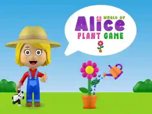 Jeu World of Alice Plant Game en ligne