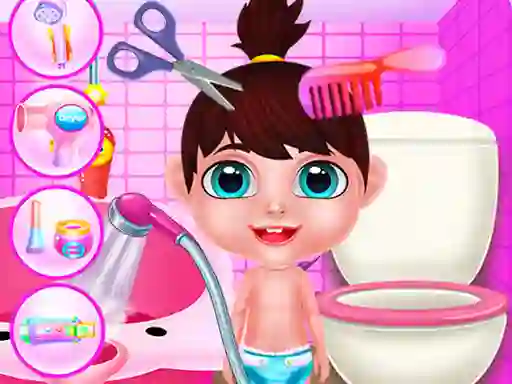 Jeu Baby Girl Daily Care en ligne