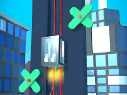 Jeu Drop The Elevator en ligne