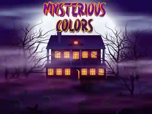 Jeu Mysterious Colors en ligne