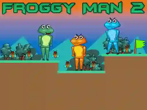 Jeu Froggy Man 2 en ligne