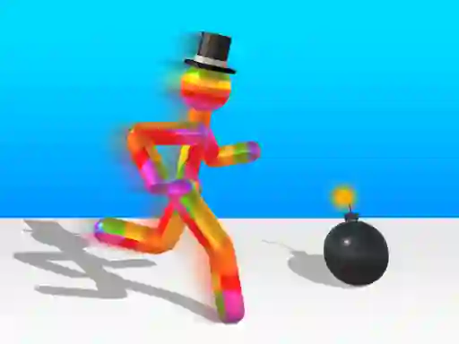 Jeu Tall Man Run en ligne